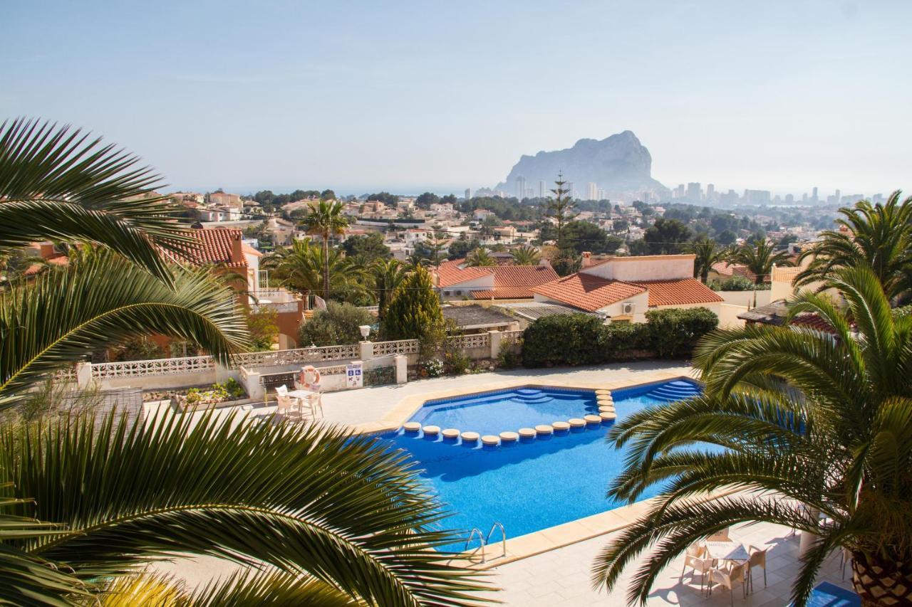 Hostal Gran Sol Calpe Exterior photo