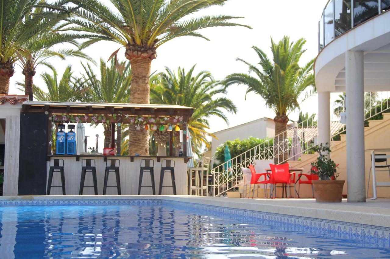 Hostal Gran Sol Calpe Exterior photo
